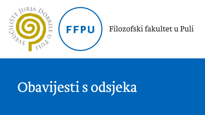 Početak nastave na Odsjeku za...