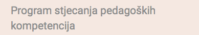 Rezultati Natječaja za upis polaznika...
