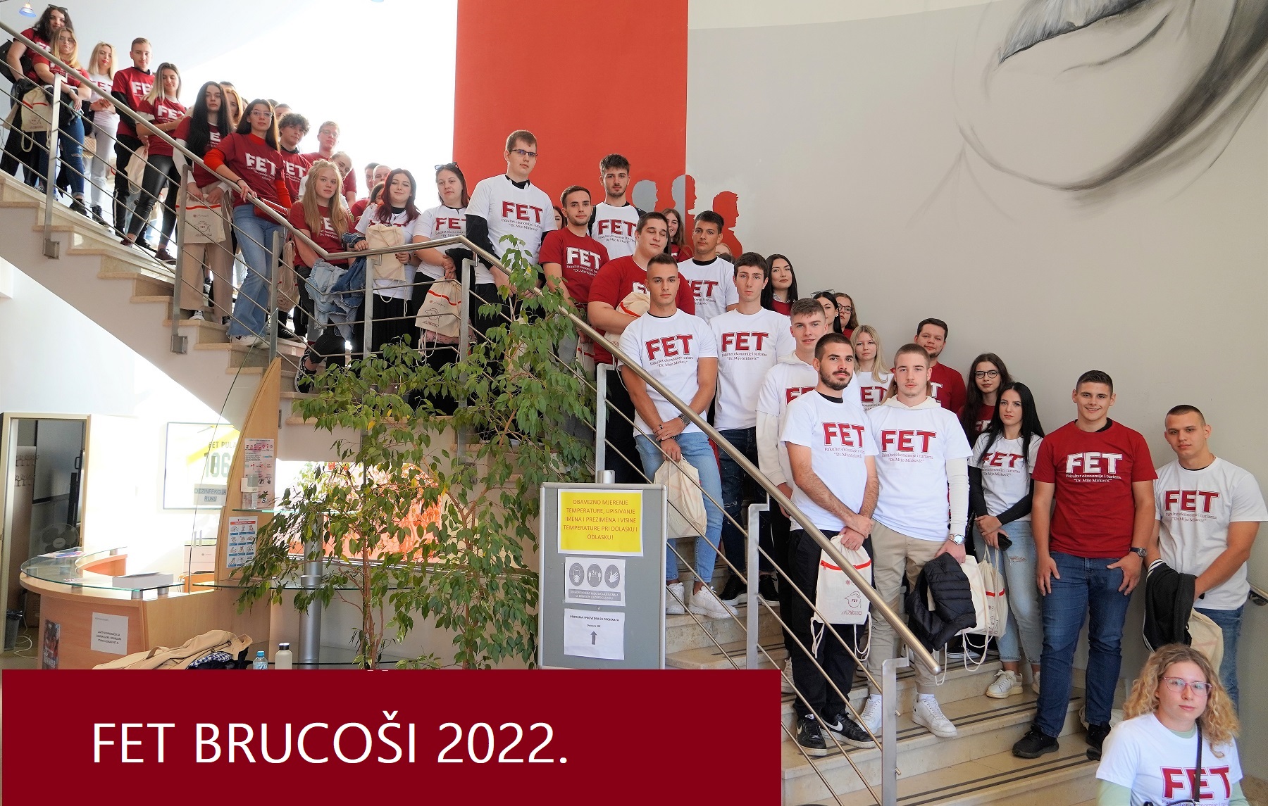 Nove generacije studenata na FET-u - Novosti FET-a - Fakultet ekonomije ...