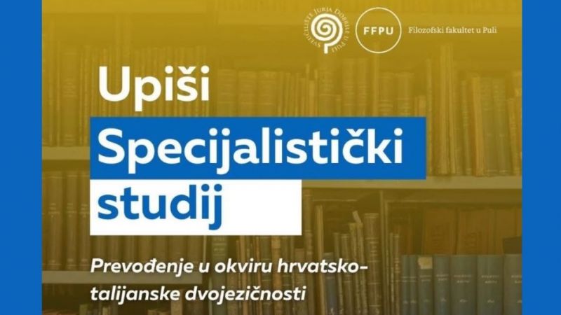 Sveučilišni specijalistički studij...