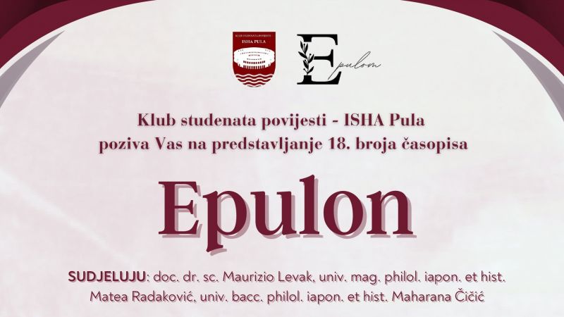 Predstavljanje časopisa Epulon