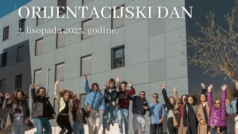 Orijentacijski dan za studente prve...