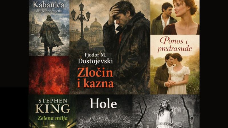 Što čitam? – nove književne preporuke...
