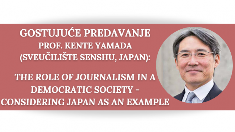 Gostujuće predavanje prof. Kente...