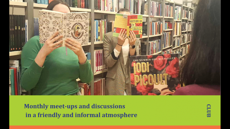 Novo u GKČ Pula: Klub čitatelja na...