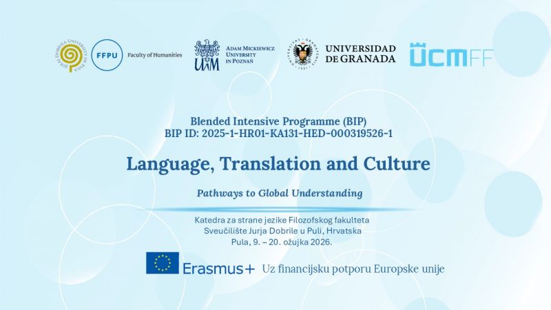 Po prvi put na Filozofskom fakultetu...