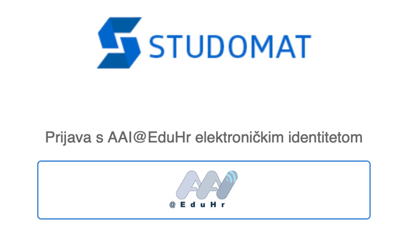 Upisi u više godine studija započet...