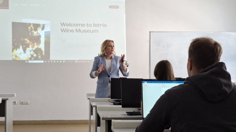 Gostujuće predavanje dr. sc. Doris...