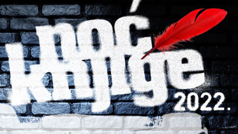 Najava manifestacije Noć knjige - NOX...