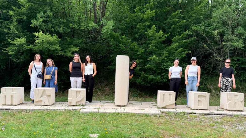 Terenska nastava: Jezik u Istri kroz...
