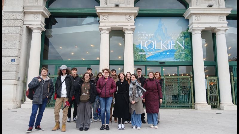 Na izložbi o J. R. R. Tolkienu