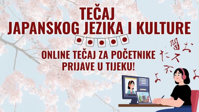 Pokrenut tečaj japanskog jezika i...