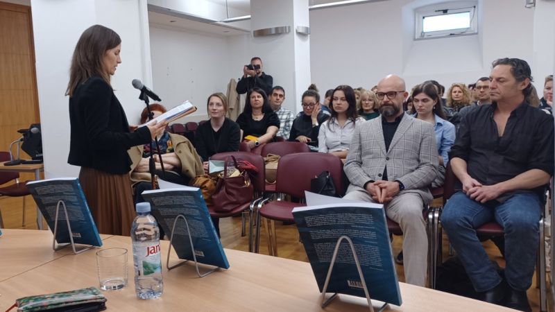 Vrlo uspješno predstavljanje knjige...