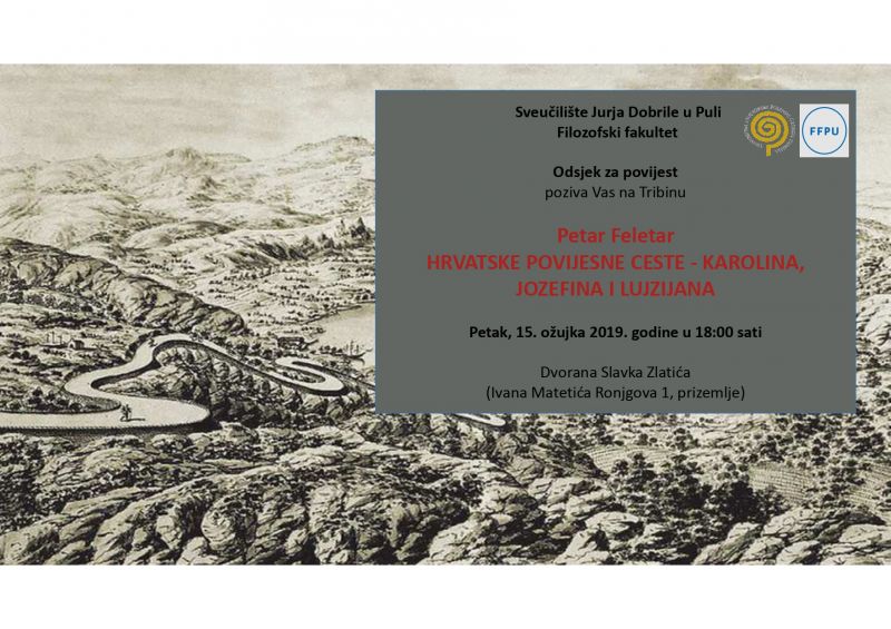Tribina Odsjeka za povijest: Petar...