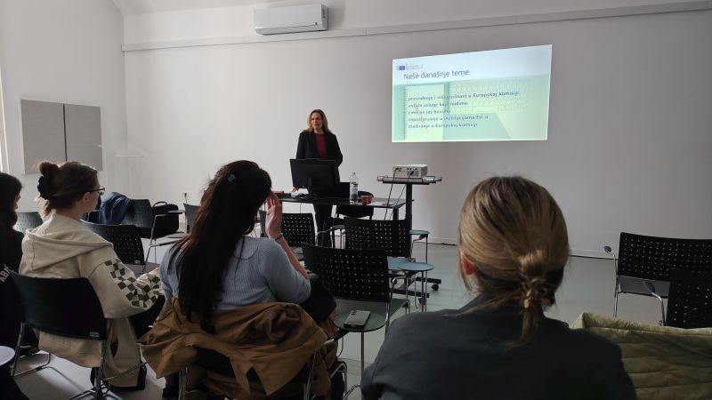 „Prevođenje u Europskoj komisiji:...