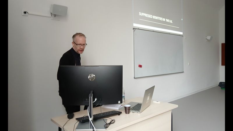 Gostujuće predavanje o potisnutim...