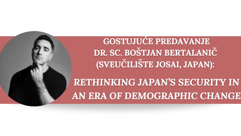 Gostujuće predavanje „Rethinking...