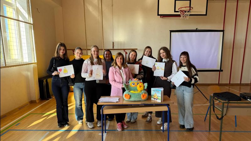 Terenska nastava iz kolegija Dječja...