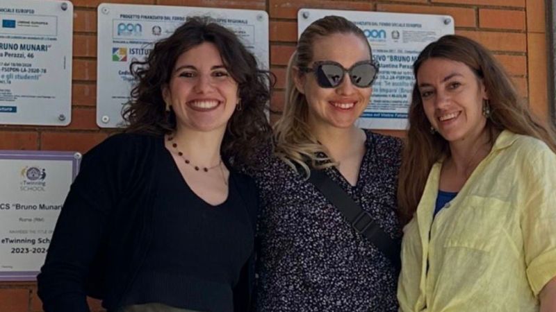 Field Research in Rome within the...