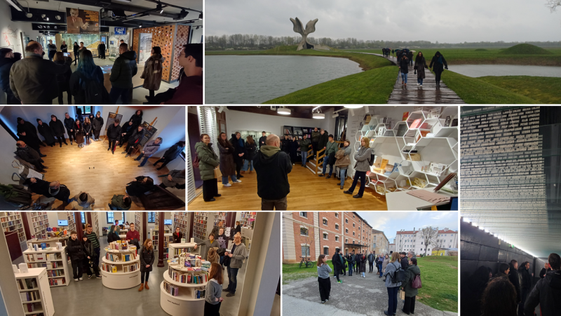 Terenska nastava za studente povijesti