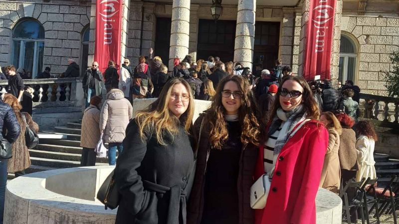 Uspješna stručna praksa naših studentica