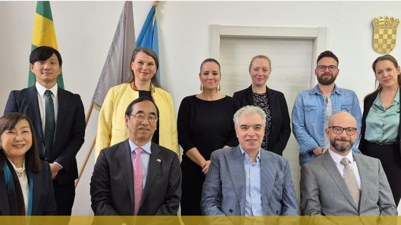 Održan nastupni posjet veleposlanika...