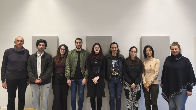 Potpisivanje ugovora o dodjeli...