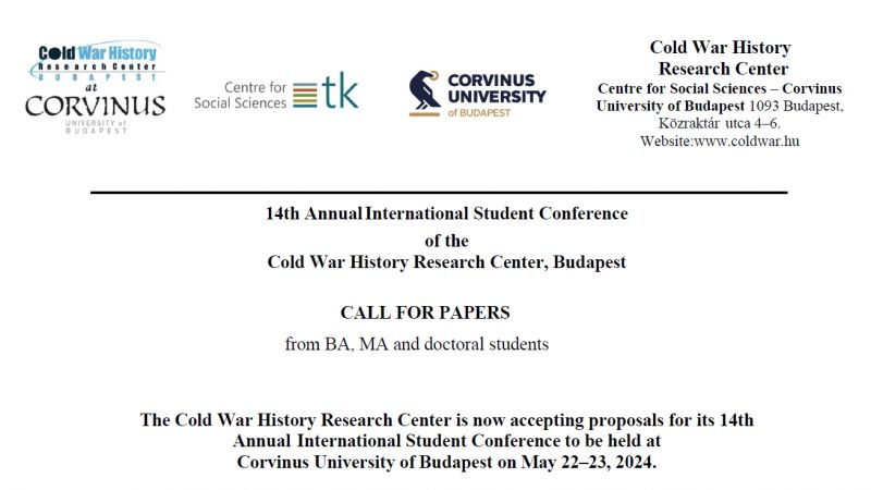 Call for Papers: Cold War History