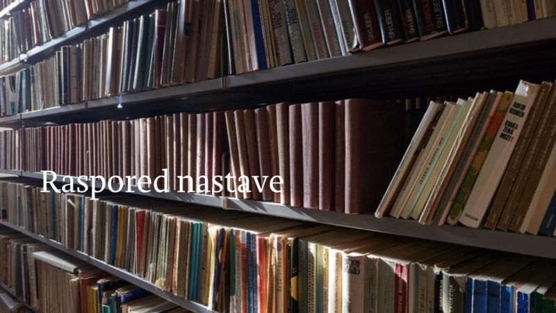 Početak nove akademske godine i...