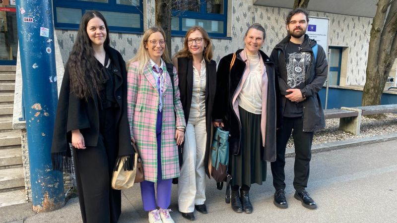 Sudjelovanje na doktorskoj radionici...