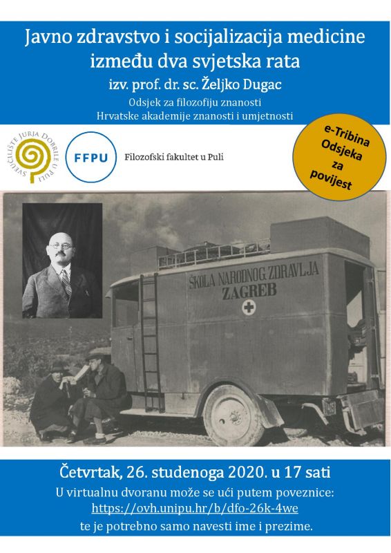 e-tribina Odsjeka za povijest 26....