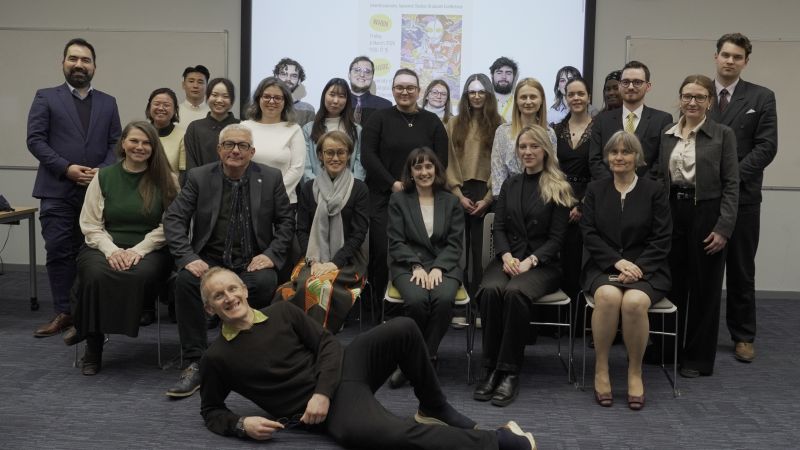 Nastavnice Odsjeka za azijske studije...