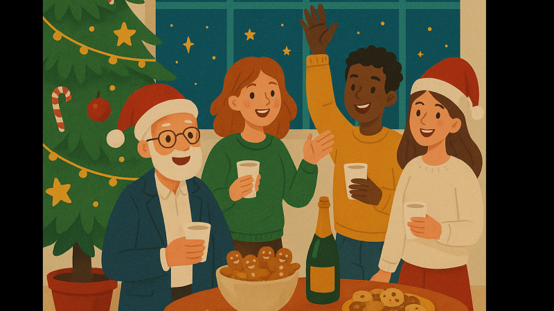 Blagdansko druženje – petak, 12. 12.,...