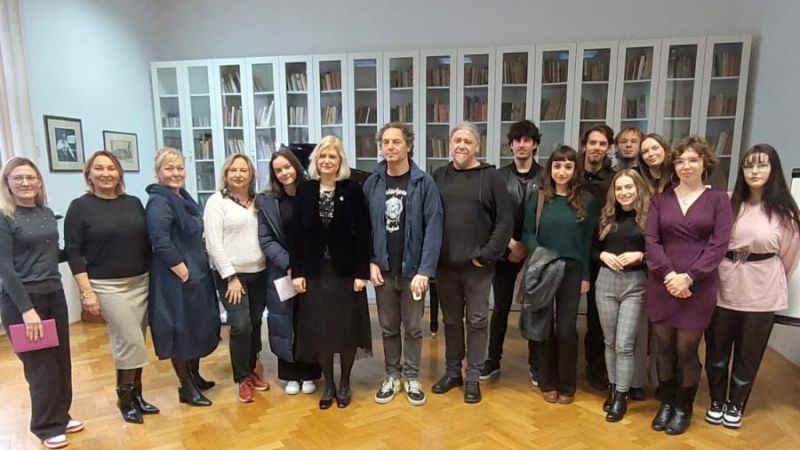 Blagdanski poetsko-glazbeni recital...