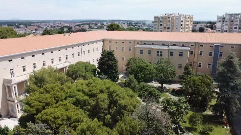 Odsjek za kroatistiku u novoj zgradi...