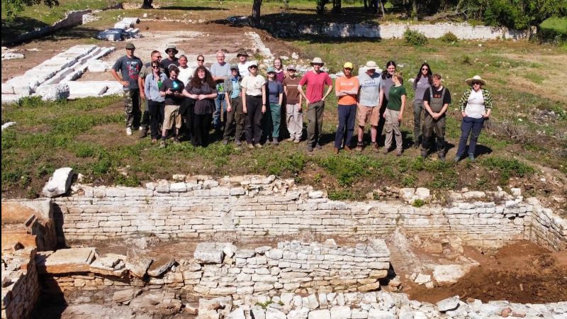 Continuation of Archaeological...