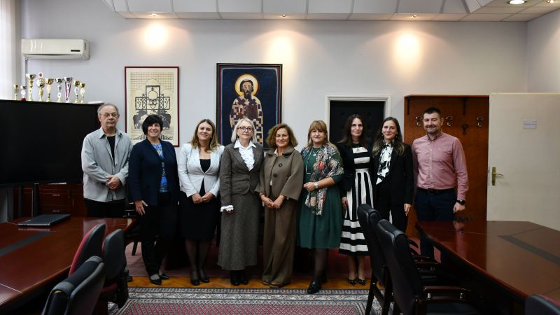 Potpisivanje ugovora s Pedagoškim...