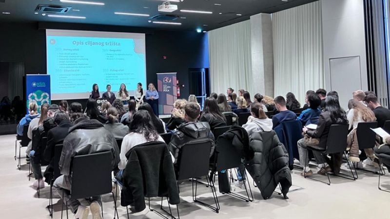 Studenti razvijali komunikacijske...