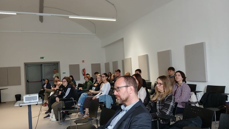 Gostovanje prof. dr. sc. Paula Rahea...
