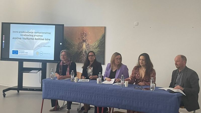 Presentazione del progetto di ricerca...