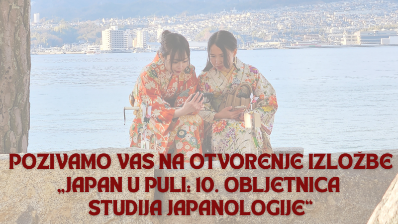 Poziv na otvorenje izložbe „Japan u...