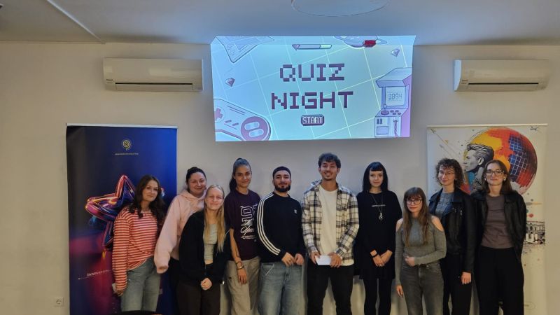 Erasmus+ Quiz Brings International...