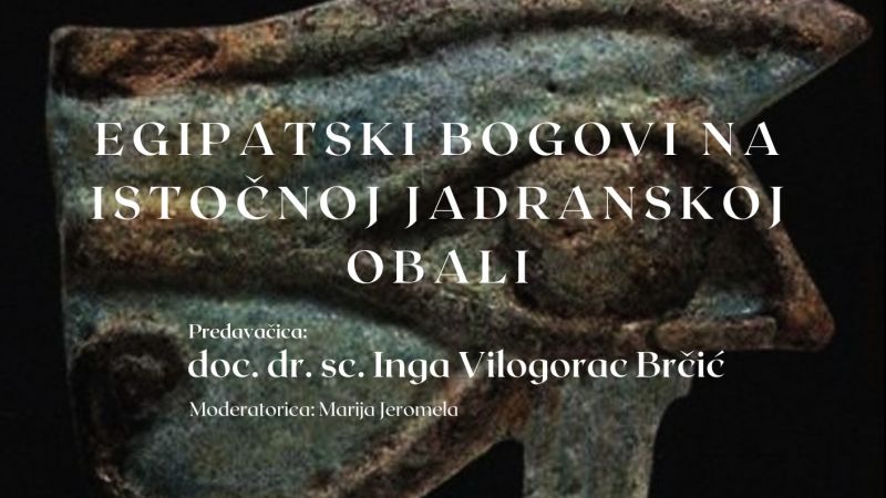 Javno predavanje: Inga Vilogorac...