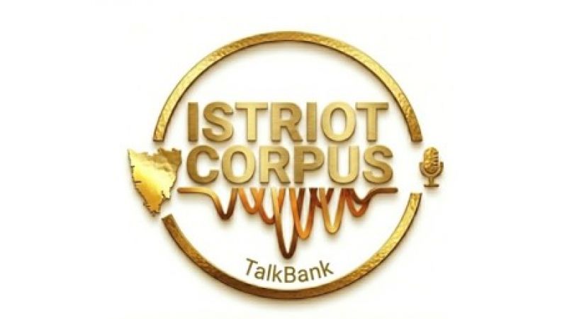 Publication of The Istriot Corpus on...