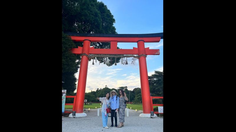 Pozdrav iz Japana: naše studentice na...