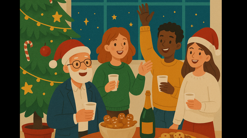 Blagdansko druženje – petak, 12. 12.,...