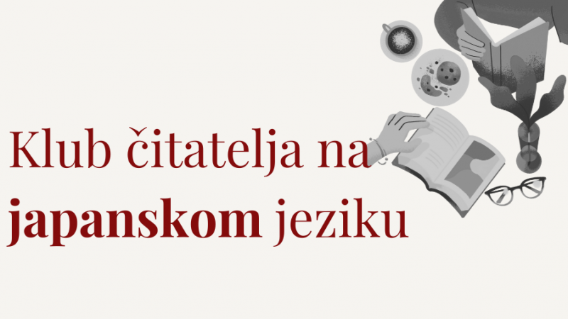 Klub čitatelja na japanskom jeziku...