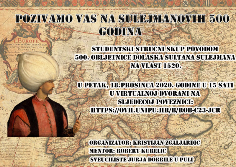 Studentski stručni skup „Sulejmanovih...
