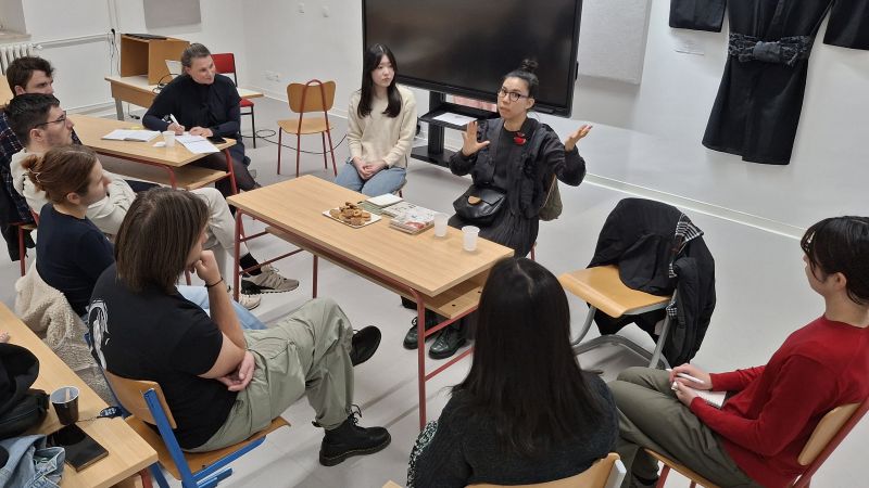 Japanska autorica Hiroko Oyamada u...