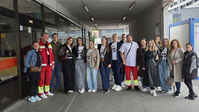 Studijski posjet studenata studija...